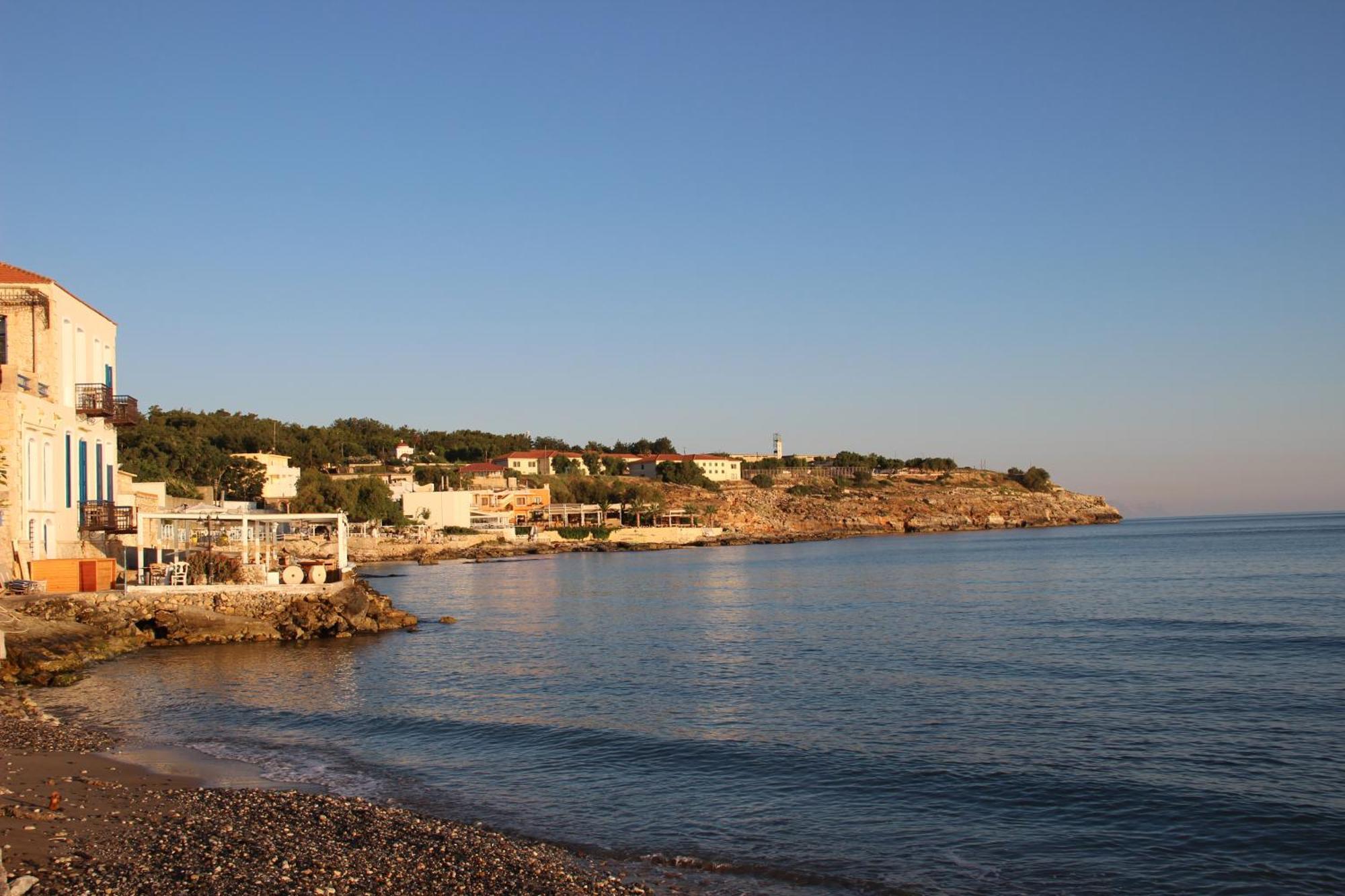 Filoxenia Beach Hotel Rethymno Exterior foto