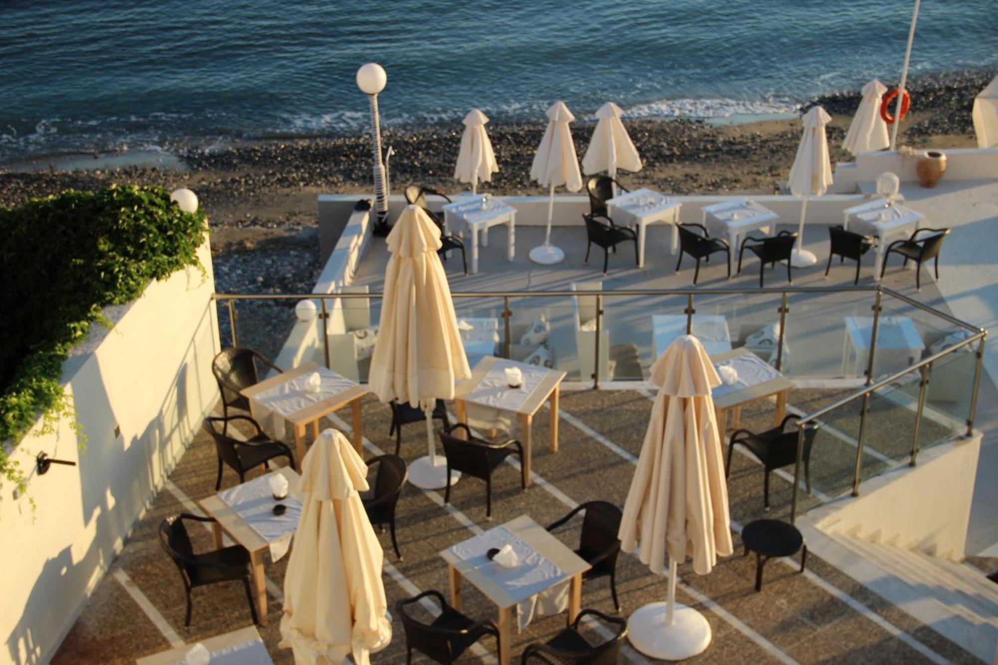 Filoxenia Beach Hotel Rethymno Exterior foto