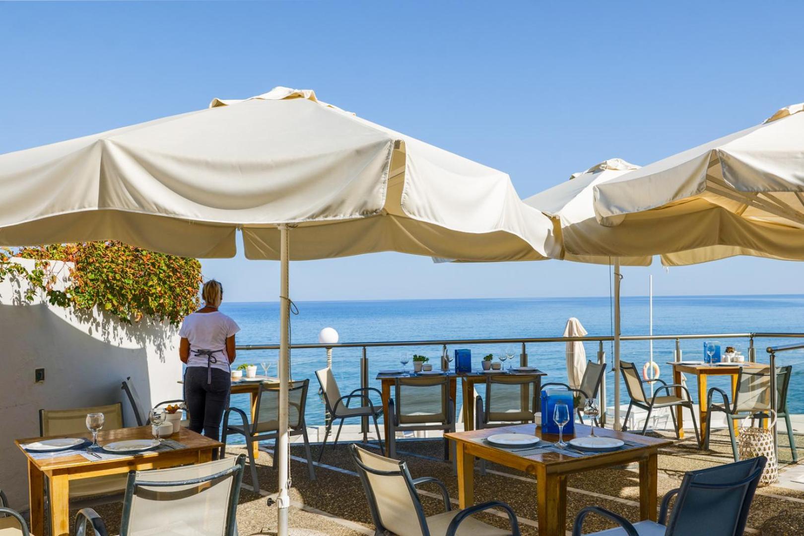 Filoxenia Beach Hotel Rethymno Exterior foto