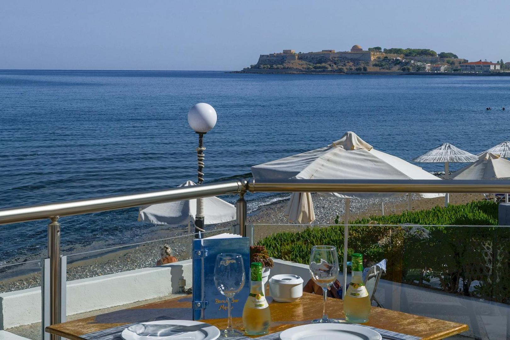 Filoxenia Beach Hotel Rethymno Exterior foto