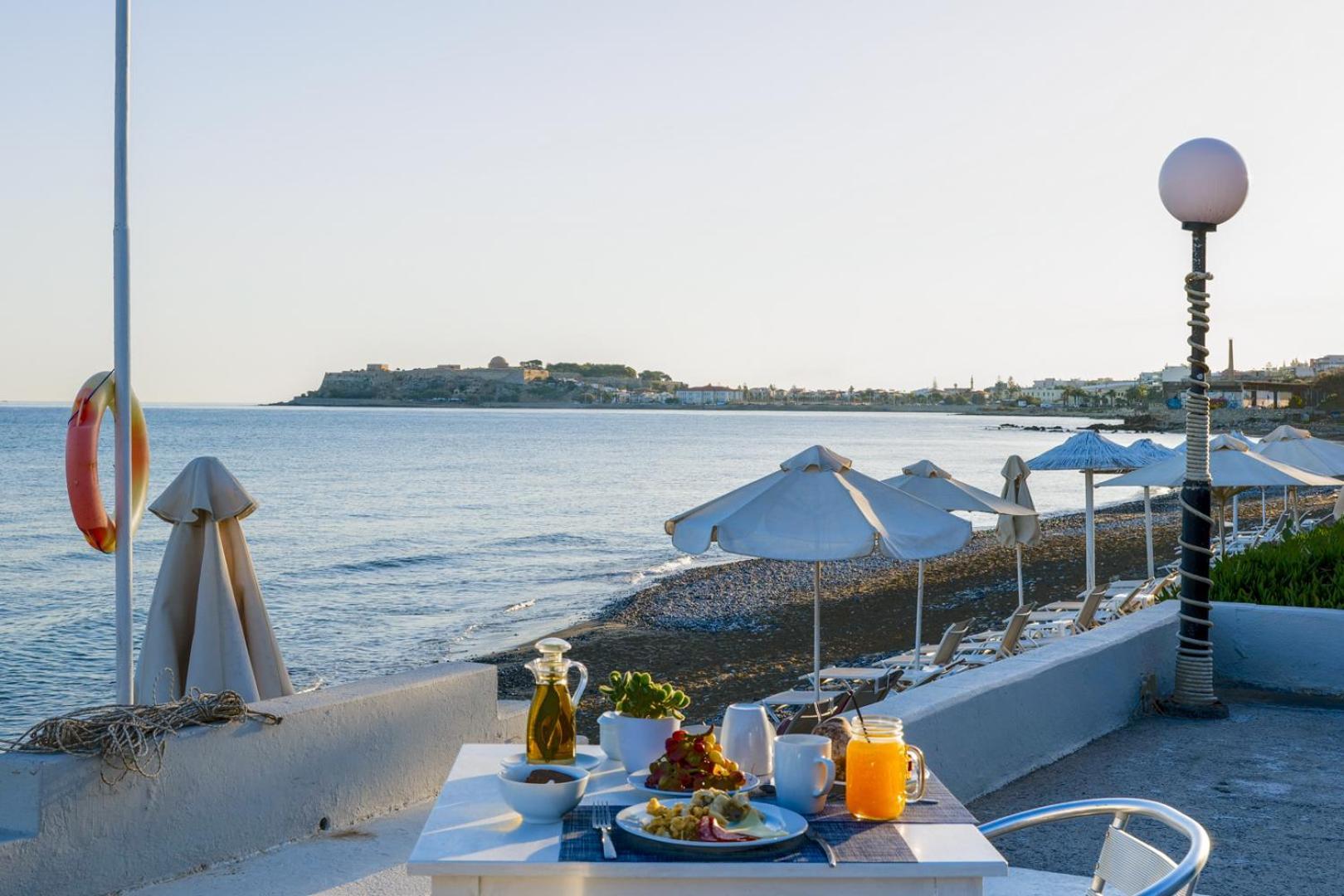 Filoxenia Beach Hotel Rethymno Exterior foto