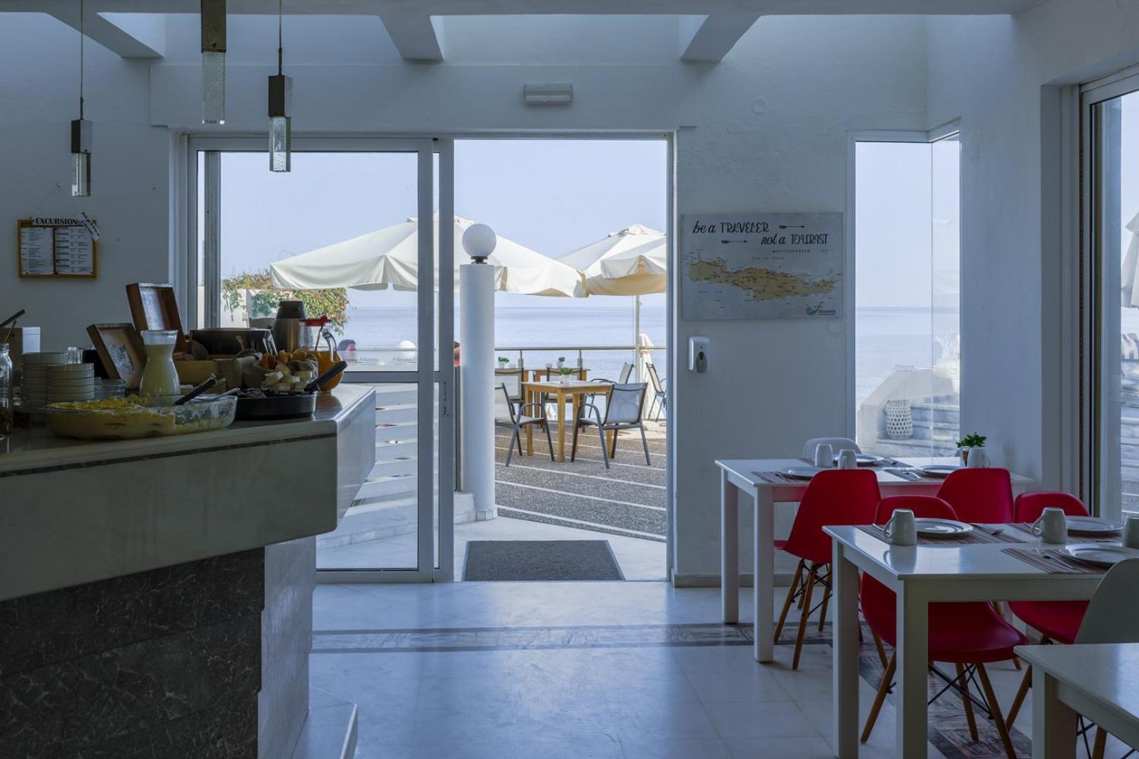 Filoxenia Beach Hotel Rethymno Exterior foto