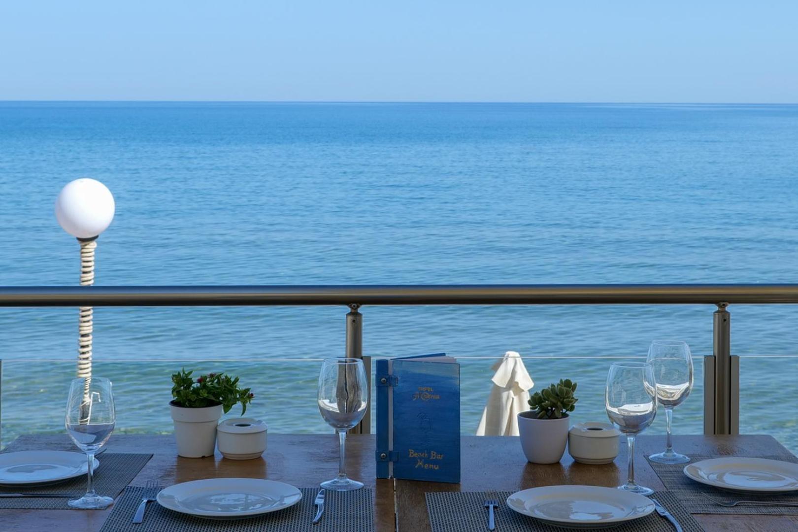 Filoxenia Beach Hotel Rethymno Exterior foto