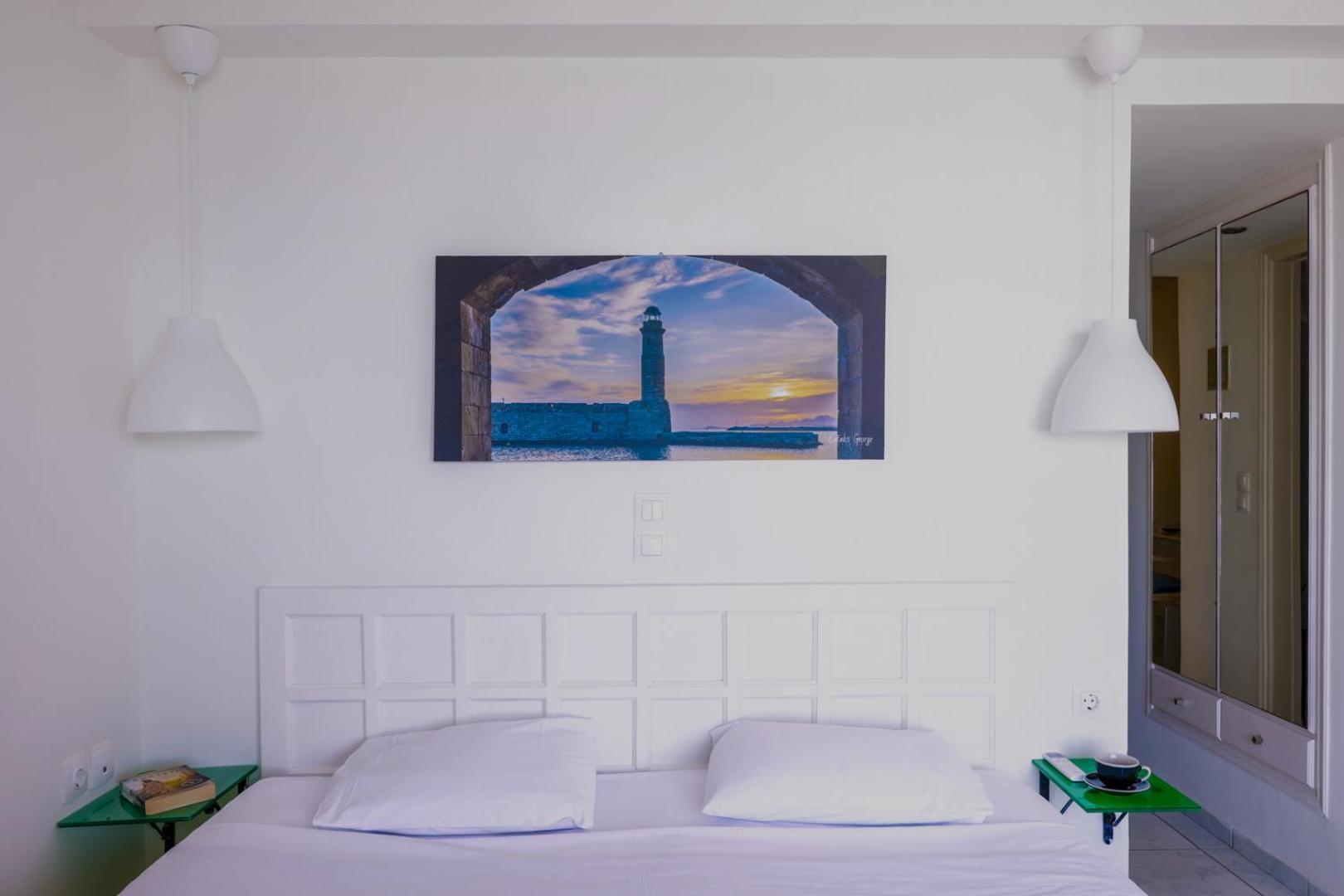 Filoxenia Beach Hotel Rethymno Exterior foto