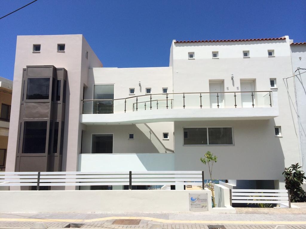 Filoxenia Beach Hotel Rethymno Exterior foto