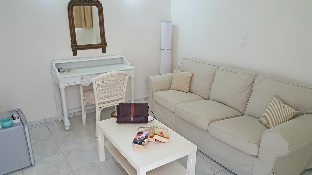 Filoxenia Beach Hotel Rethymno Exterior foto
