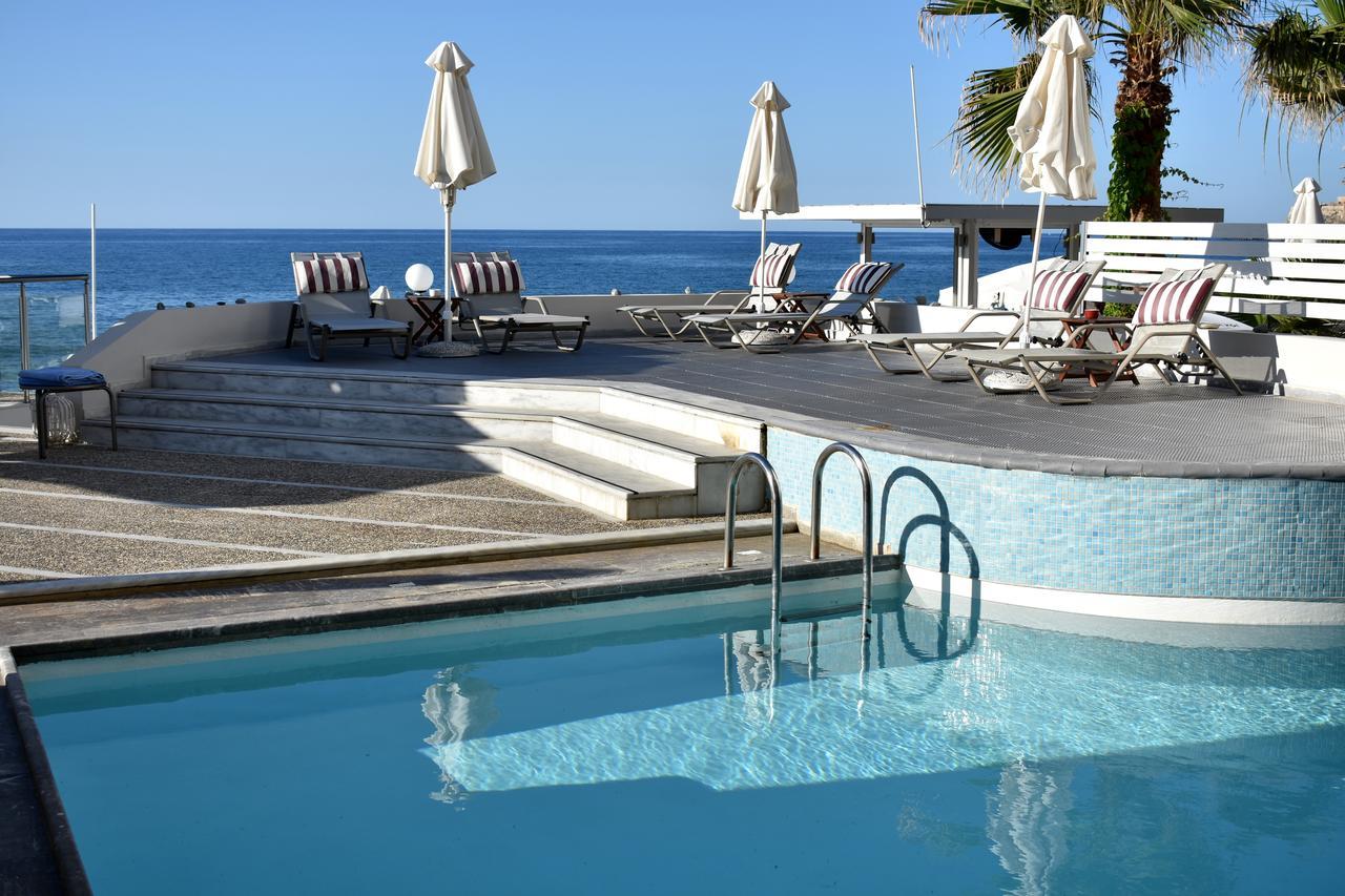 Filoxenia Beach Hotel Rethymno Exterior foto