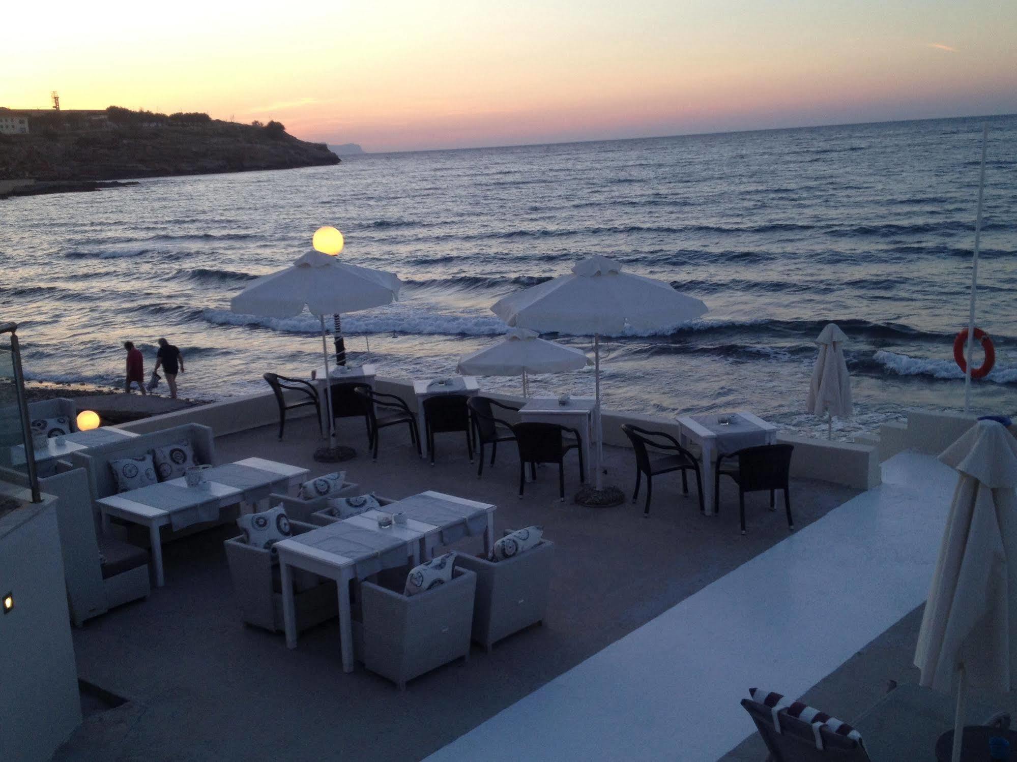 Filoxenia Beach Hotel Rethymno Exterior foto